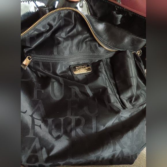 FURLA Vintage Leather Tote - Picture 3 of 15